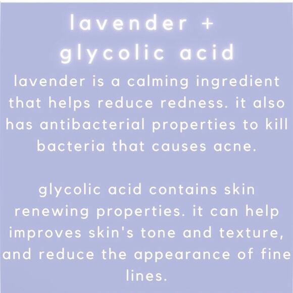 Sun & Moon NIB What Dreams Are Made Of Calm+Correct Night Mask Lavender - Picture 11 of 14